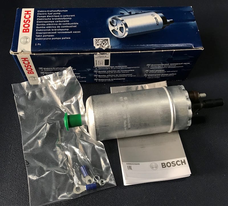 Benzinpumpe als kostengünstige Alternative zur Bosch 044