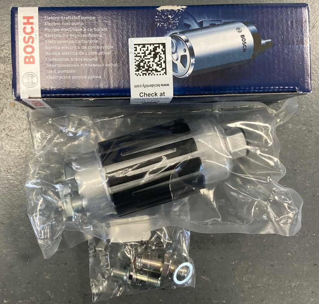 Bosch 67216 Elektrische Kraftstoffpumpe - Turbinentechnologie Für Geräuscharmen & Langlebigen Betrieb