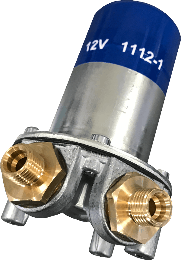 8812-3 Pompe à essence électrique HARDI 12 Volts fixation 3 points