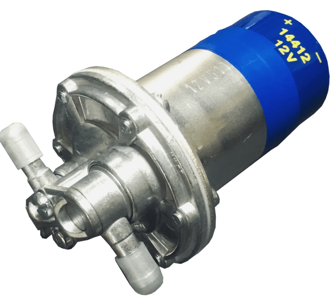 Hardi 14412 Benzinpumpe / Kraftstoffpumpe für 12 Volt und bis 100 PS