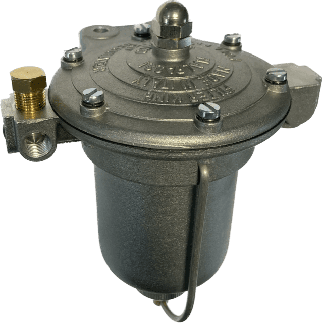 Malpassi Filter King Druckregler 85mm für Vergaser 1/8" NPT Anschlüsse