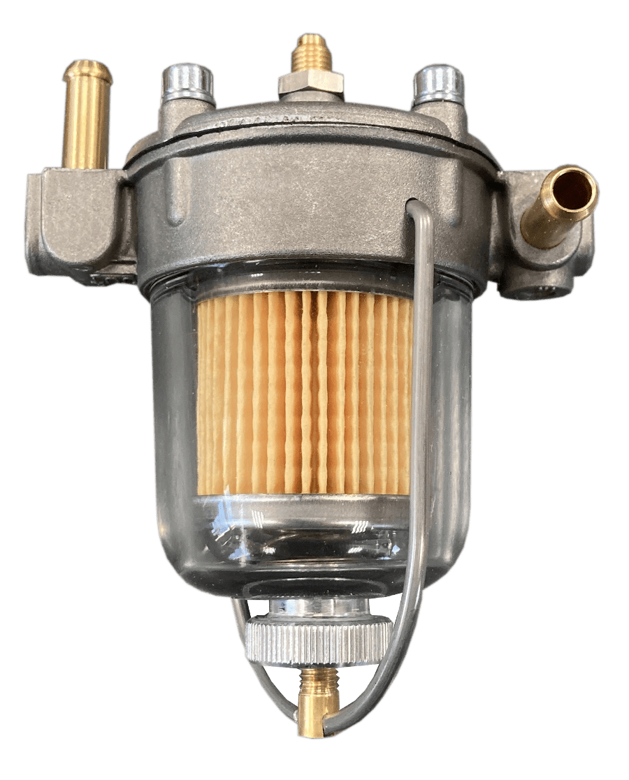 einstellbarer Benzindruckregler für Vergasermotoren Filter King  67 mm 
