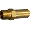 Malpassi Schlauch-Verbinder 10mm auf 1/8" NPT (1 Stück) Messing – Bild 2