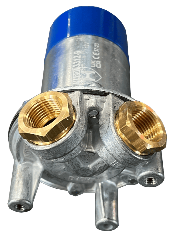 Kraftstoffpumpe 3312-9 (12V / bis 60PS) – Bild 2