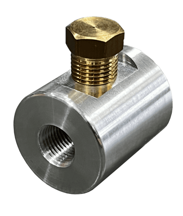 Malpassi Adapter für Manometer 3x 1/8" NPT
