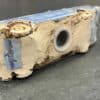 Salz- / Pfefferstreuer aus Keramik Citroen DS blau – Bild 2