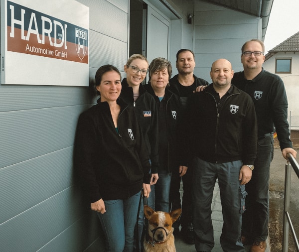 a strong Team HARDI